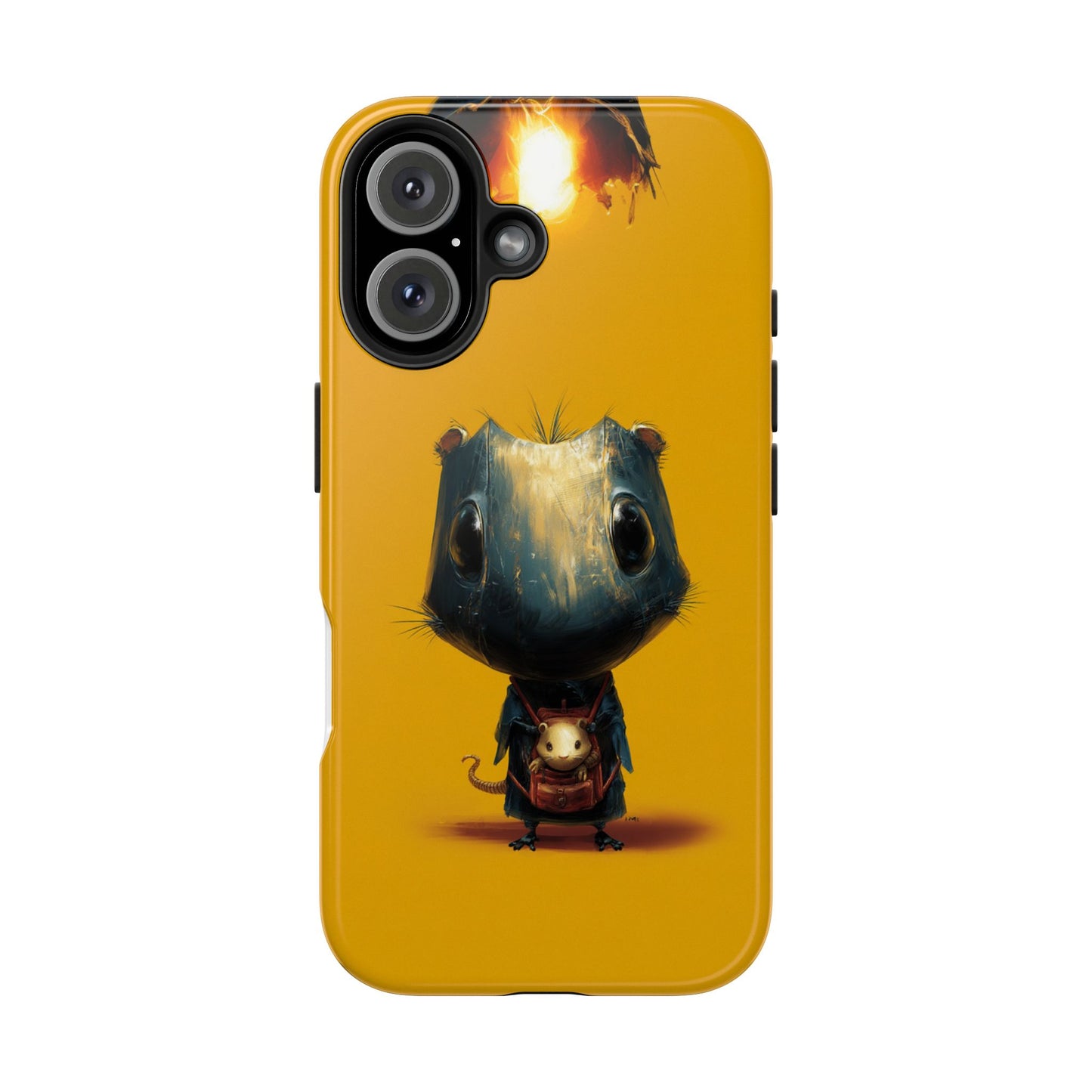 Whimsical Tough Phone Case | Cute Character Design for Animal Lovers
