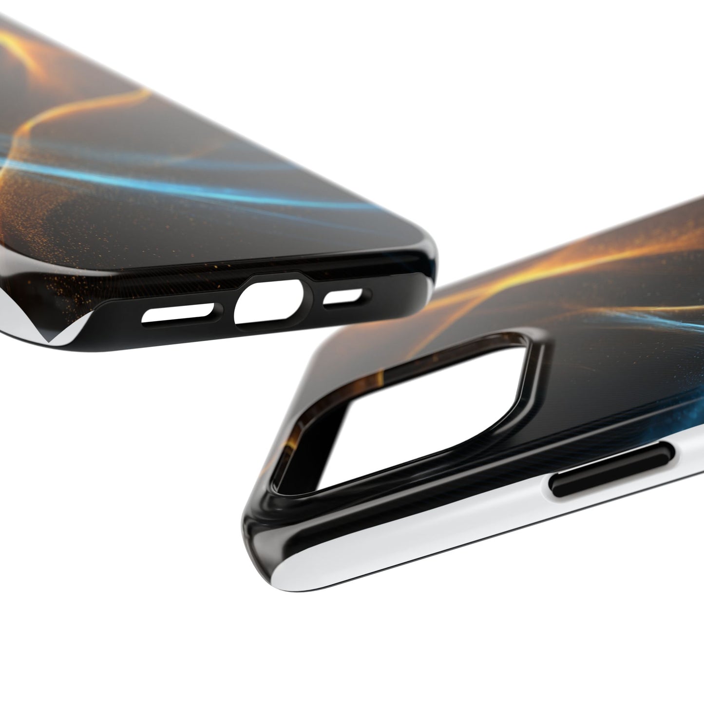 Dynamic Wave Tough Phone Case - Durable and Stylish