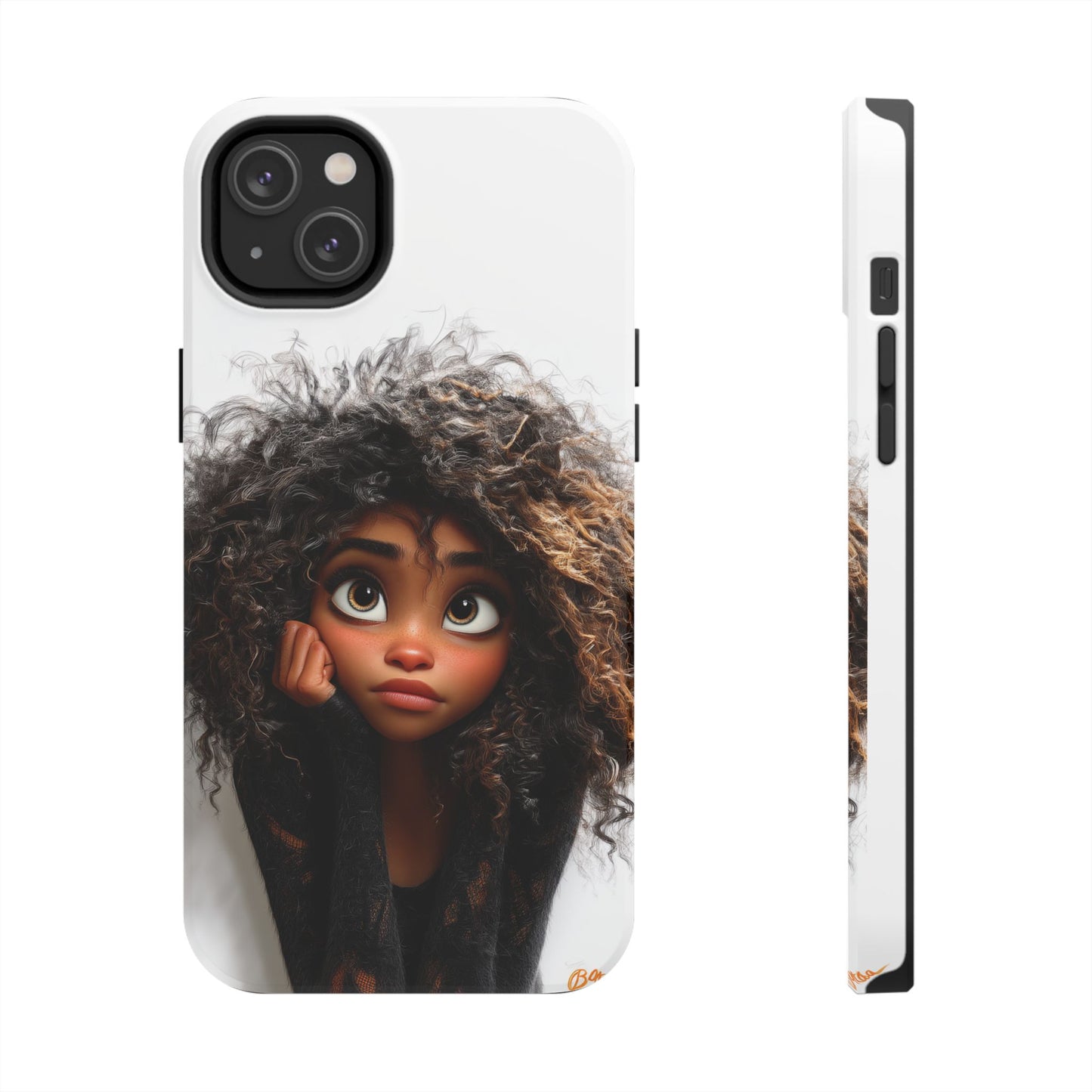 Whimsical Tough Phone Case – Playful Character Design for Teens & Creatives