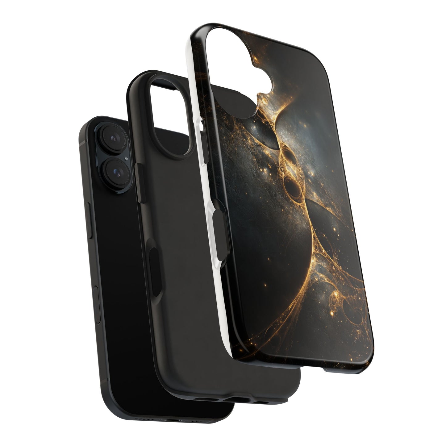 Galactic Elegance Tough Phone Case - Premium Protection for Cosmic Lovers