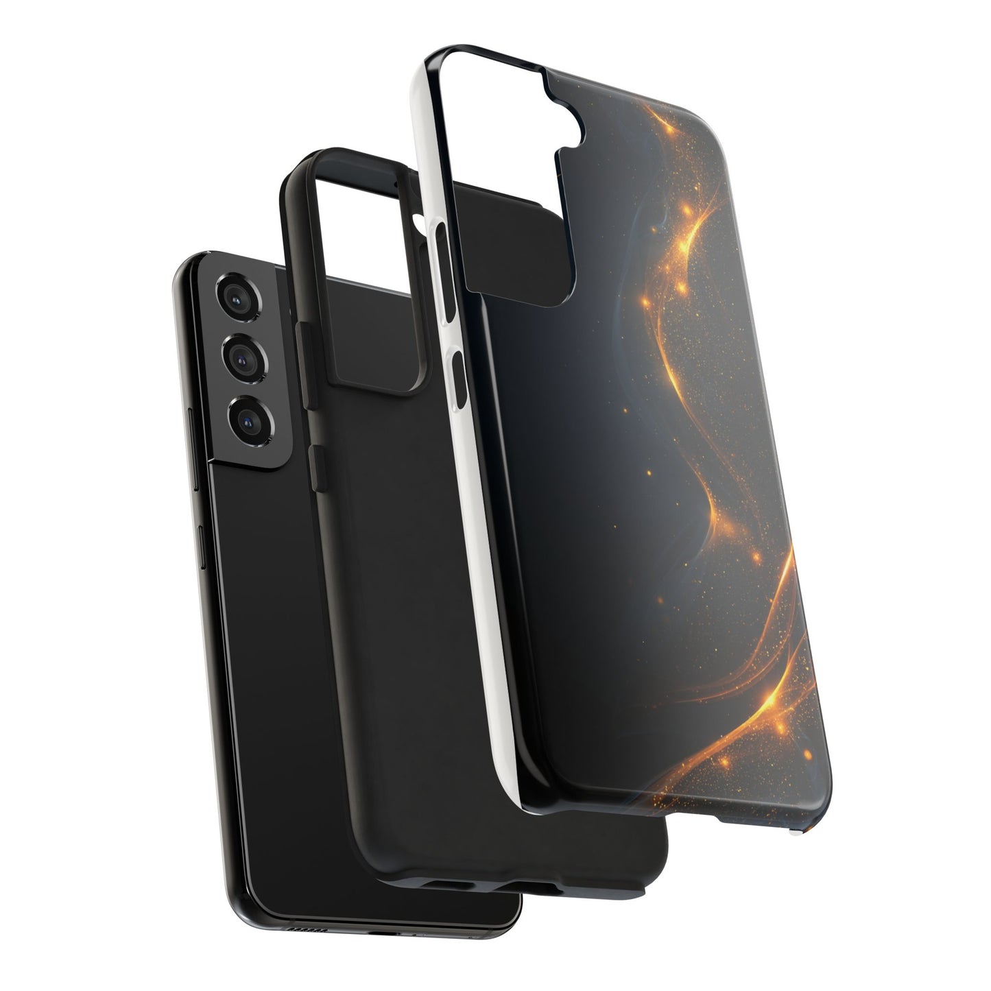 Elegant Sparkle Tough Phone Case – Stylish Protection for Your Device