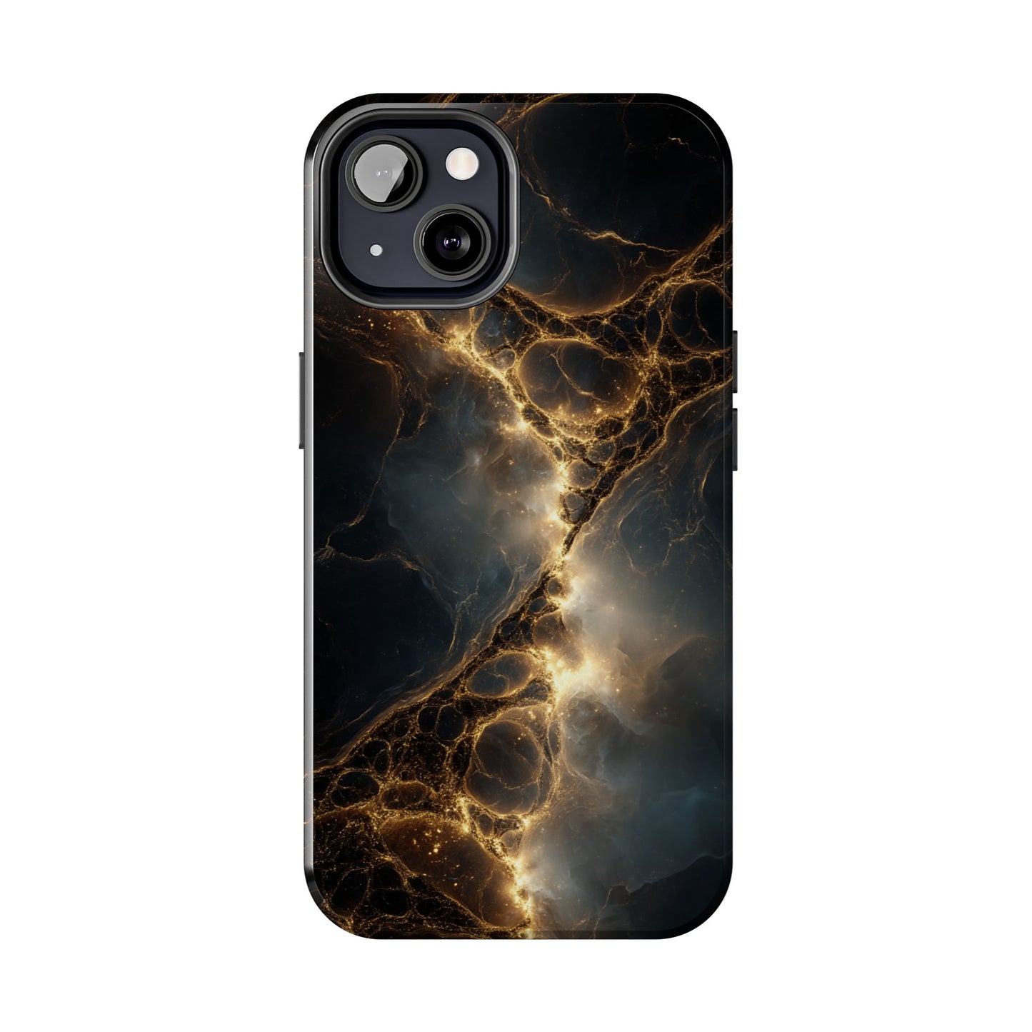 Galaxy Glow Tough Phone Case - Durable Design for Astronomical Vibes