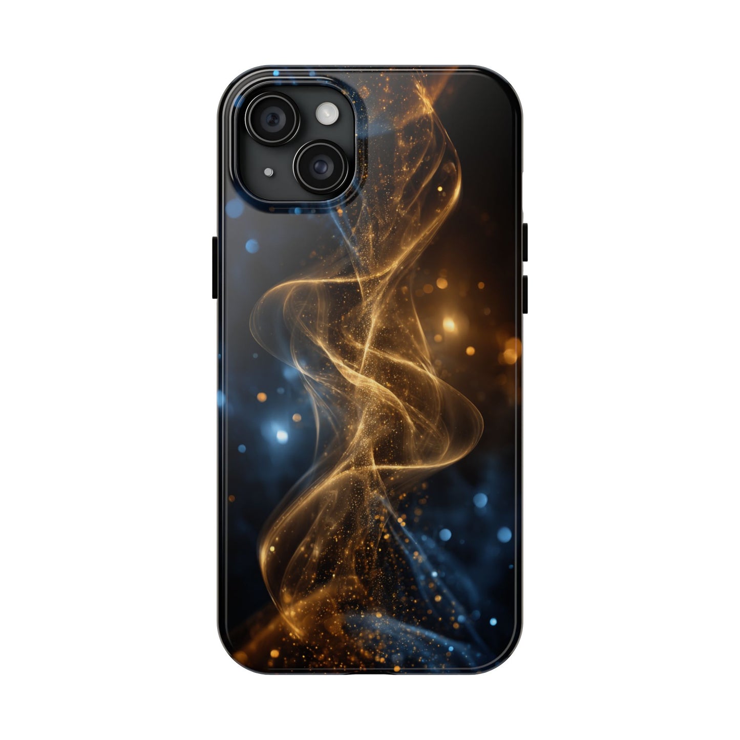 Stylish Tough Phone Cases with Sparkling Swirls Design