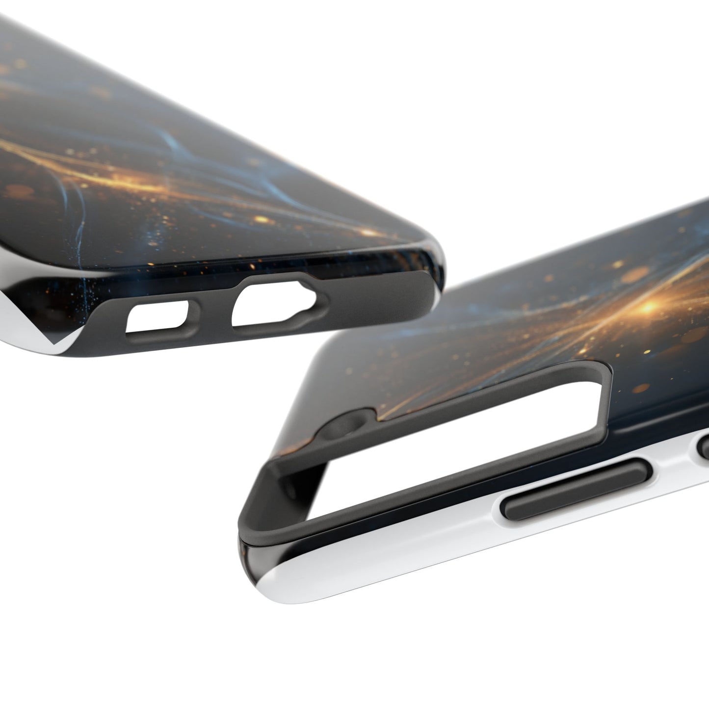 Cosmic Swirl Tough Phone Case - Protective Cover for Stylish Tech Lovers