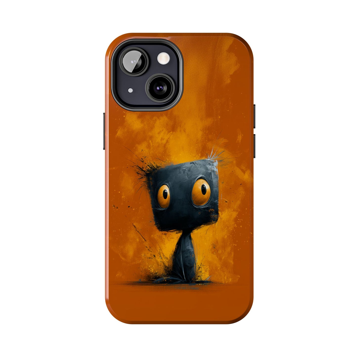 Cute Monster Tough Phone Case - Durable Protector for Kids & Adults