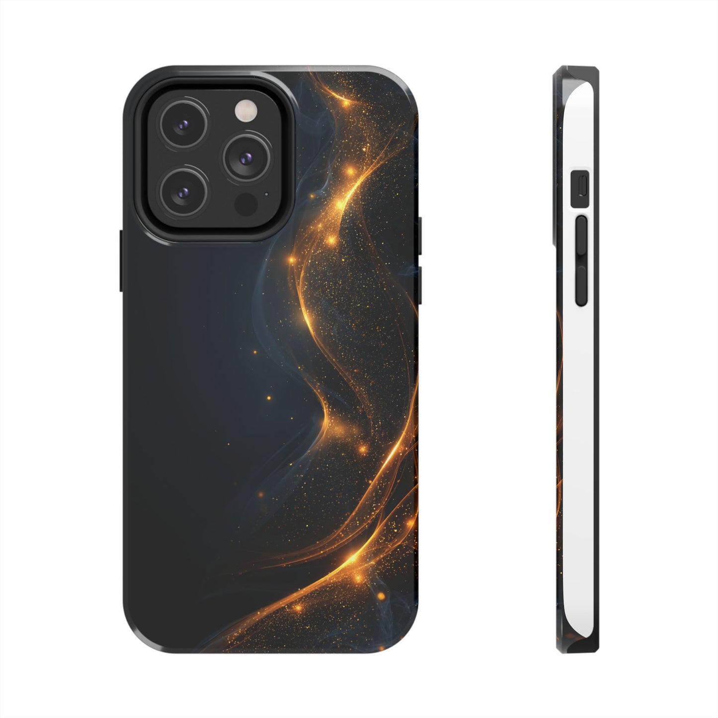 Elegant Sparkle Tough Phone Case – Stylish Protection for Your Device