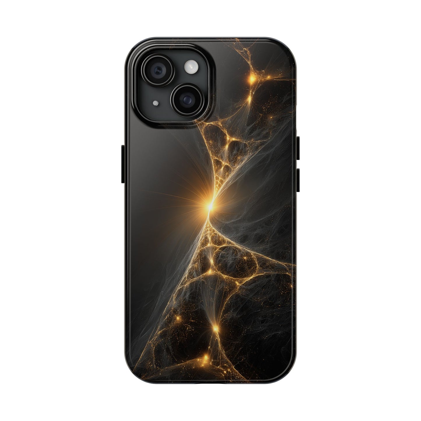 Cosmic Glow Tough Phone Case - Durable Protection with Stunning Galaxy Design