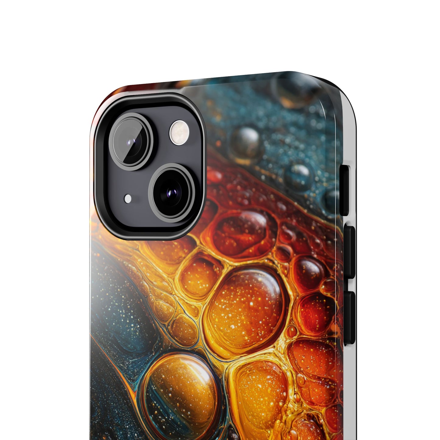 Abstract Art Tough Phone Case - Colorful Design for Stylish Protection