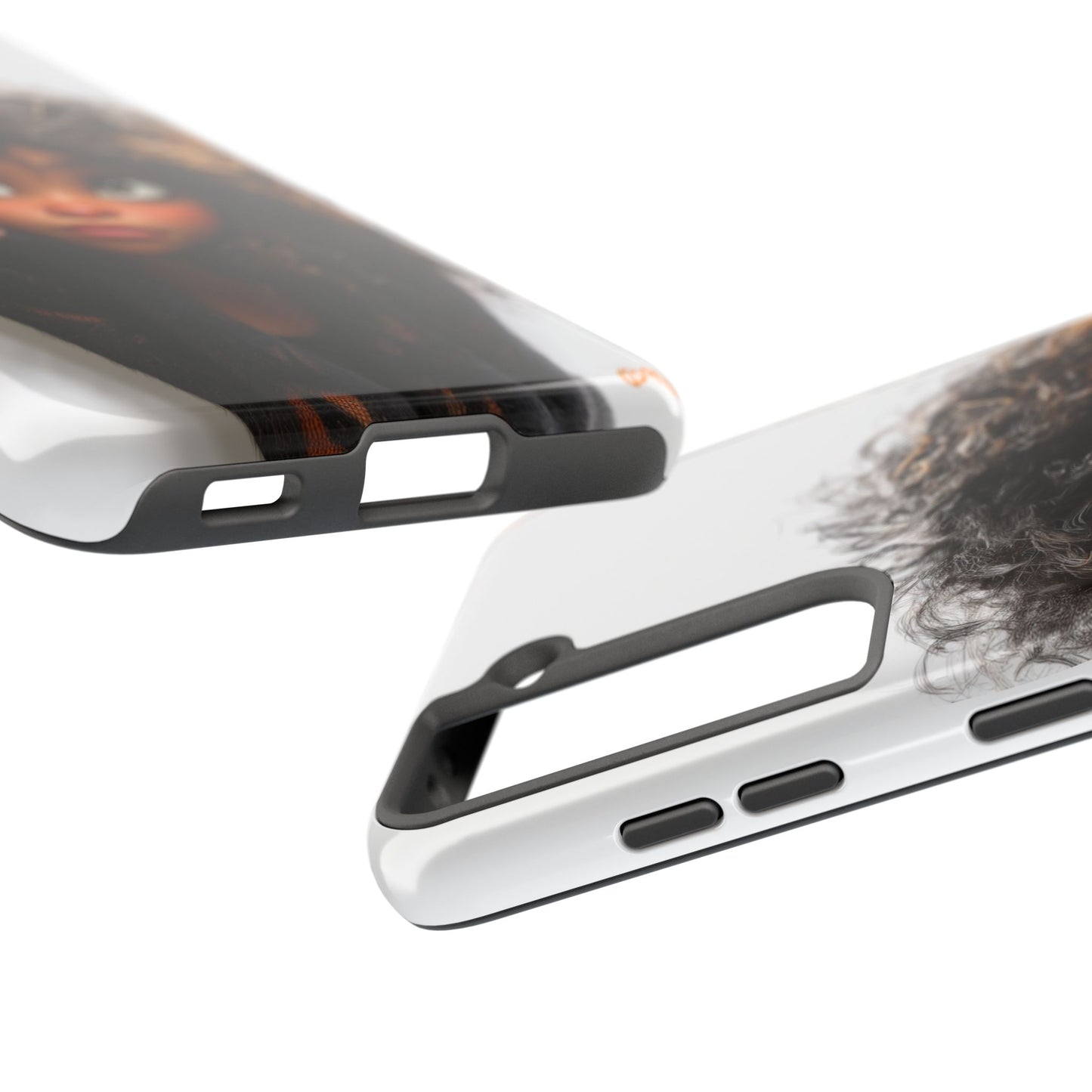 Whimsical Tough Phone Case – Playful Character Design for Teens & Creatives