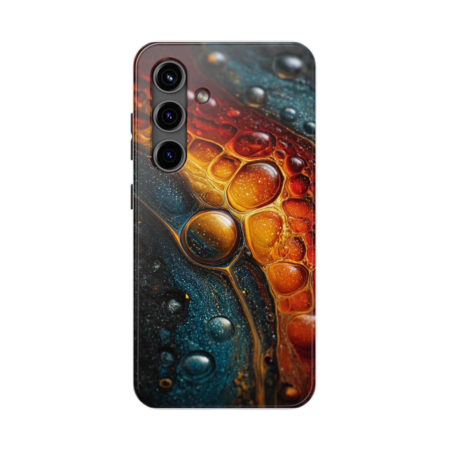 Abstract Art Tough Phone Case - Colorful Design for Stylish Protection