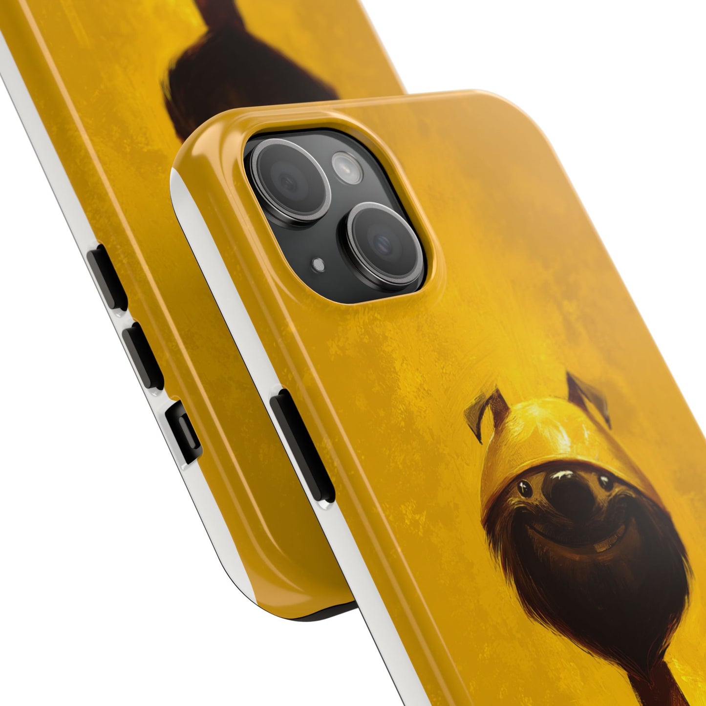 Cute Dog-Themed Tough Phone Cases - Durable Protection & Fun Design