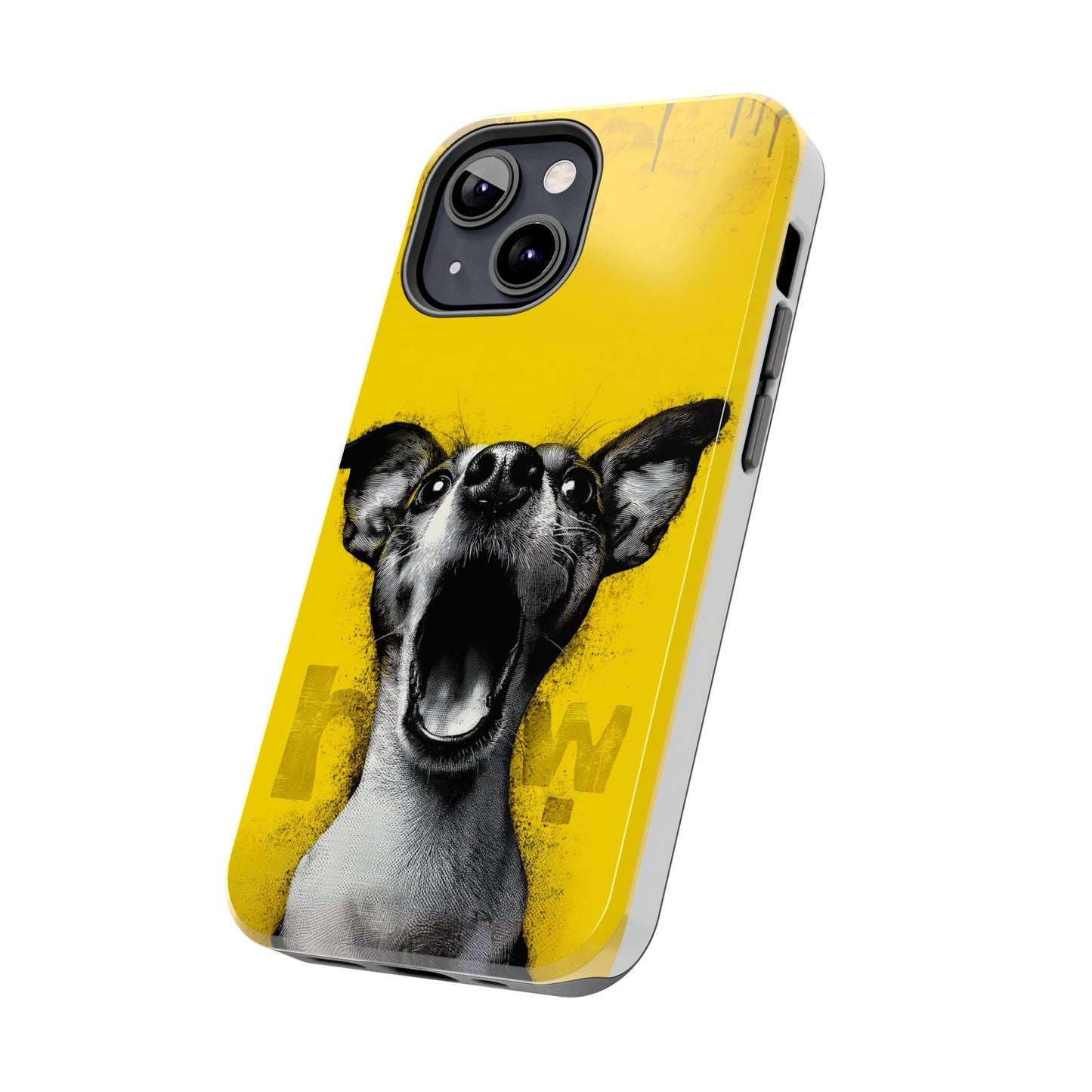 Vibrant Dog Lover Tough Phone Case – Durable Pet-Inspired Protection with Bold Design