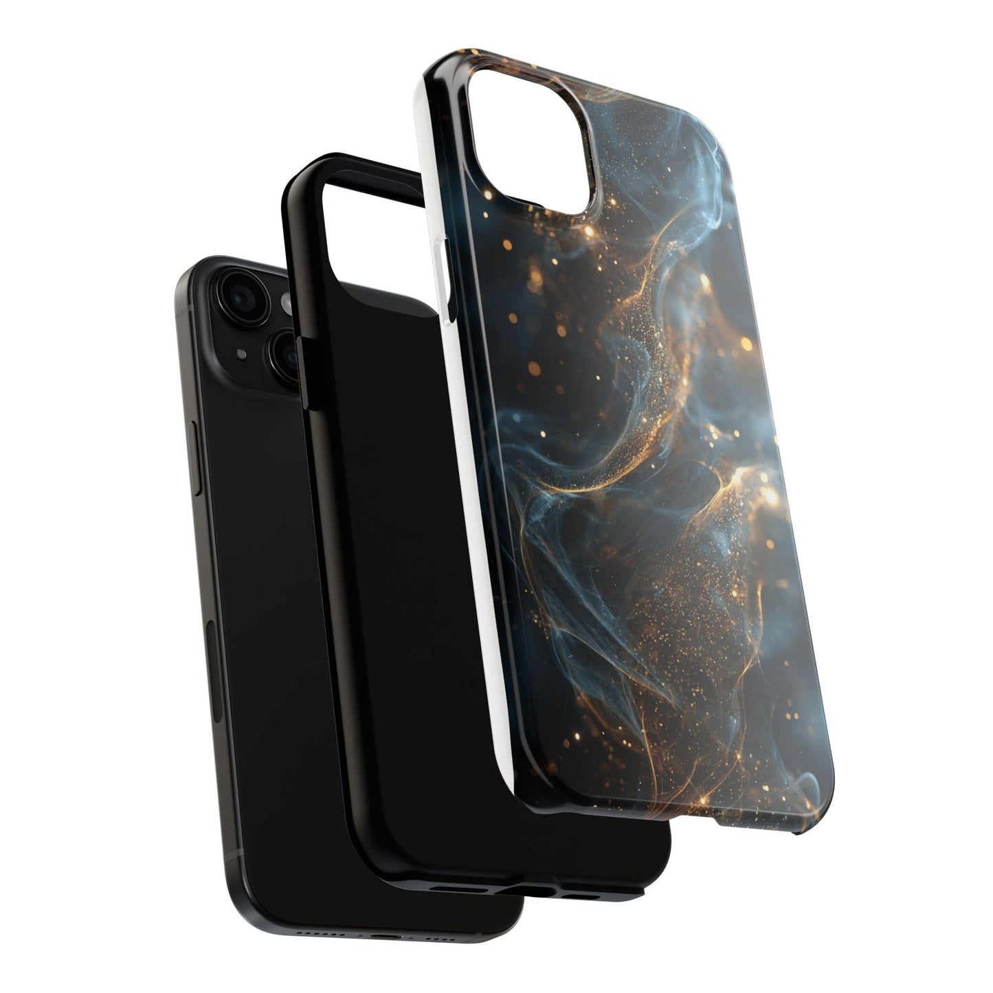 Elegant Glow Tough Phone Case - Stylish Protection for Every Occasion