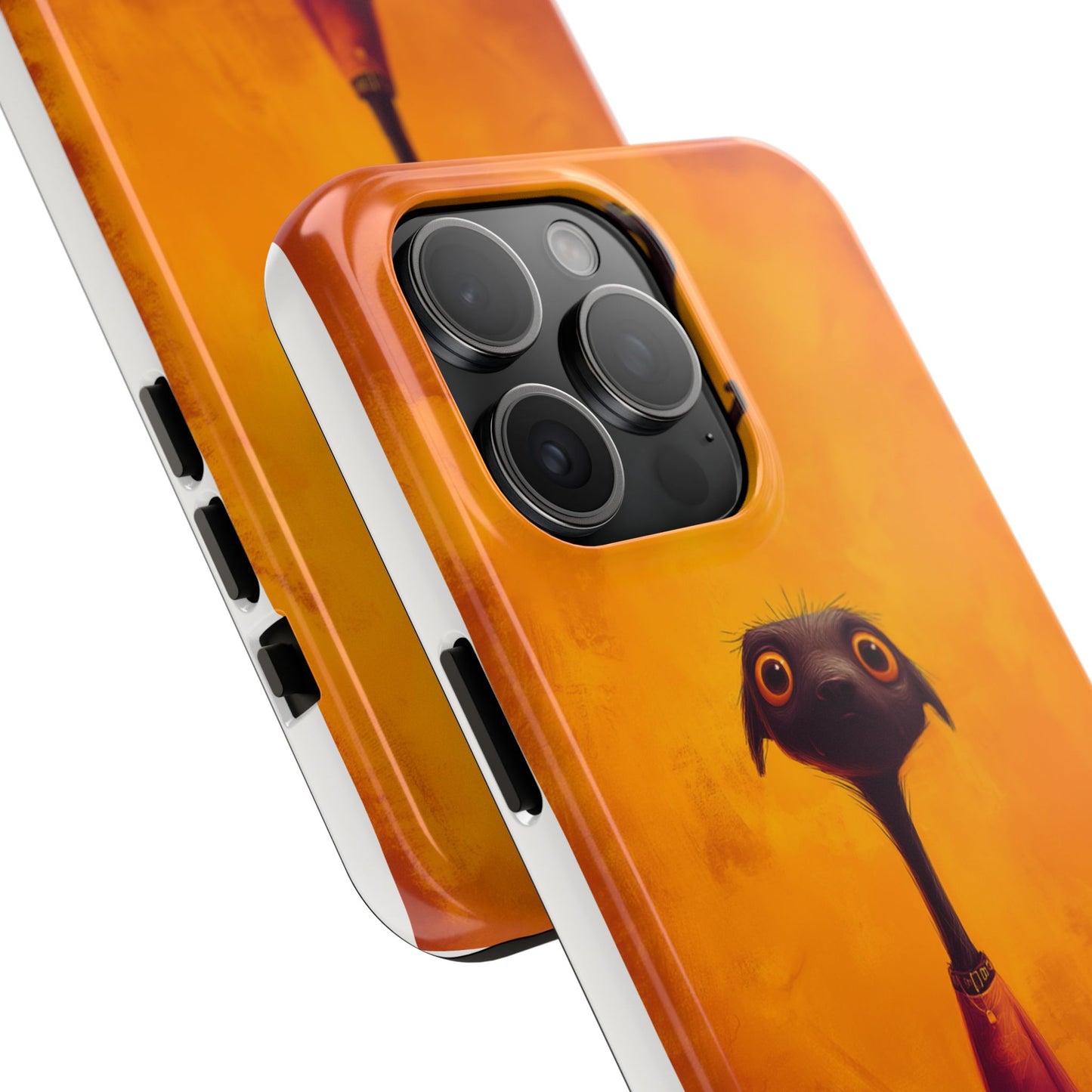 Whimsical Tough Phone Cases - Unique, Durable Design for Creative Minds