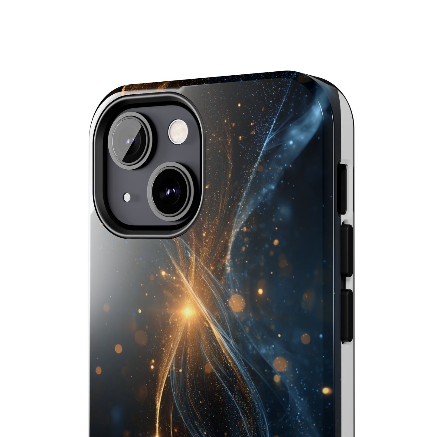 Cosmic Swirl Tough Phone Case - Protective Cover for Stylish Tech Lovers