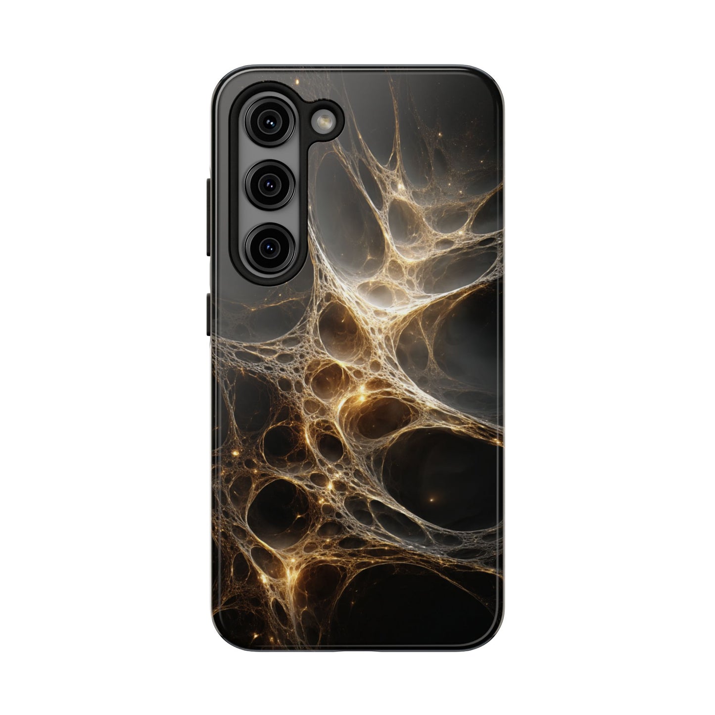Abstract Cosmic Tough Phone Case - Stylish & Durable Cell Phone Protection