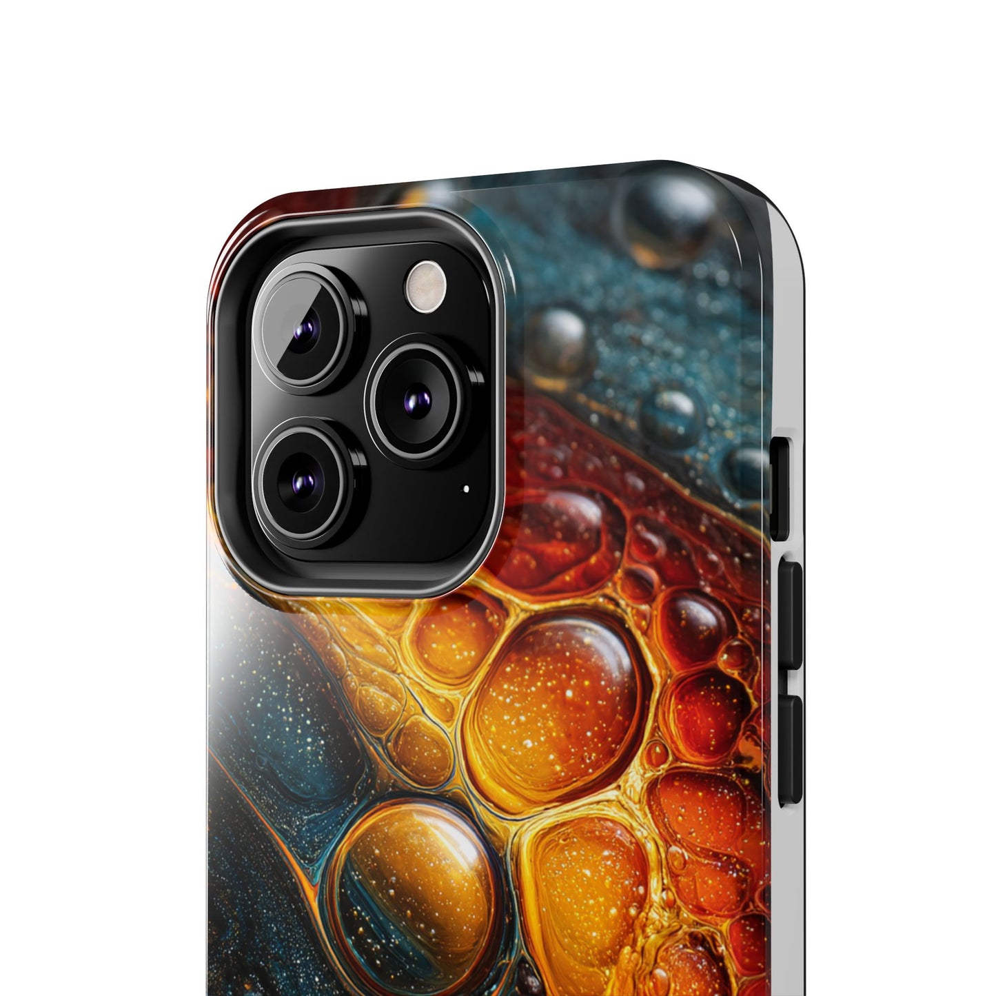 Abstract Art Tough Phone Case - Colorful Design for Stylish Protection