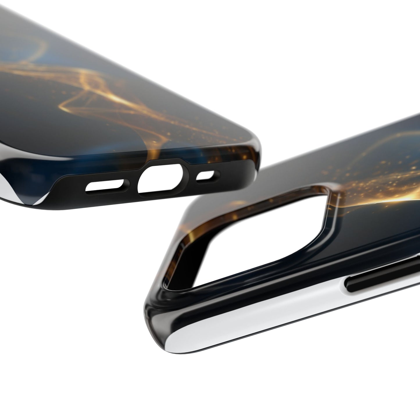Elegant Glow Tough Phone Cases - Stylish Protection for Your Device