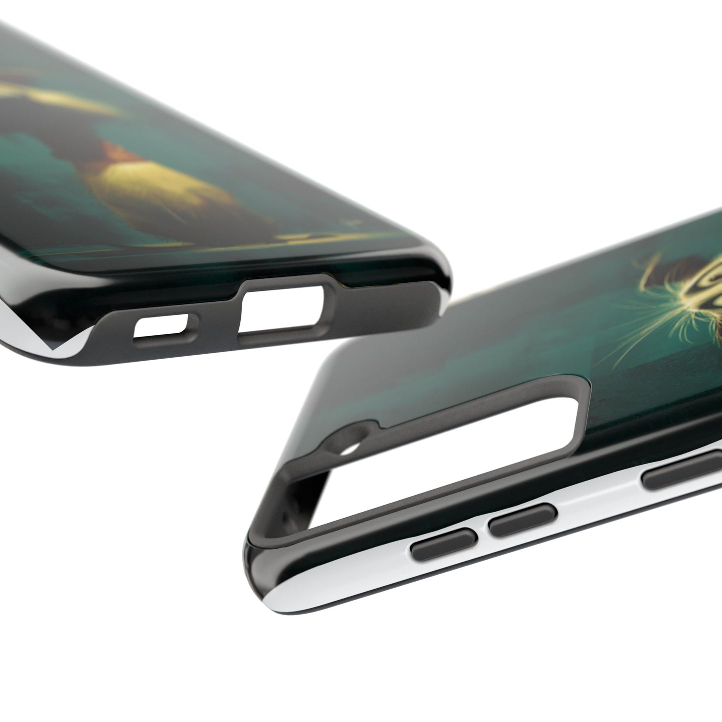 Cute Pet-Inspired Tough Phone Case - Ideal for Animal Lovers