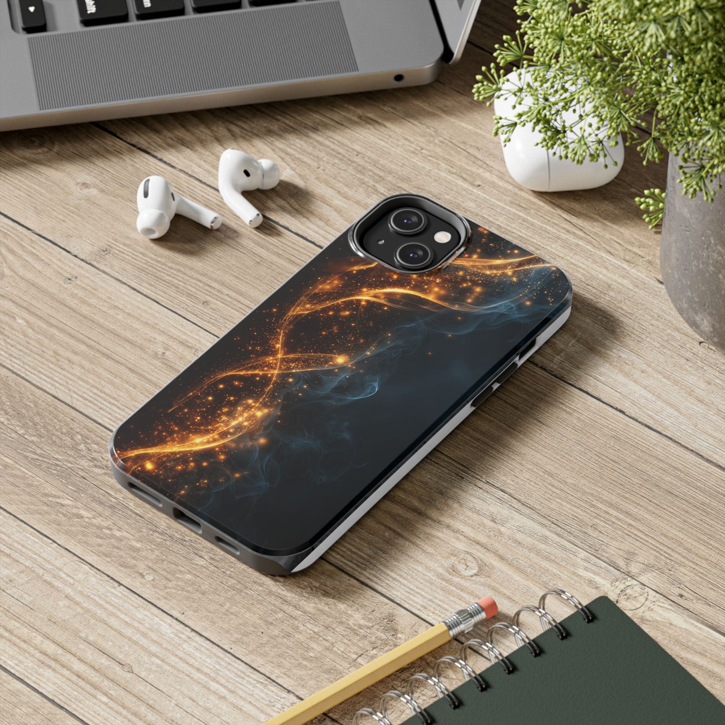Sparkling Night Tough Phone Case - Durable and Stylish