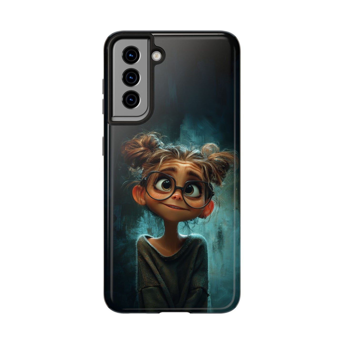 Cute Character Tough Phone Case - Perfect Gift for Kids and Teens