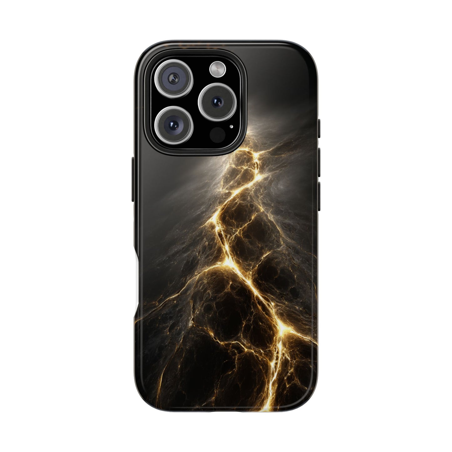 Lightning Bolt Tough Phone Case - Durable & Stylish Protection