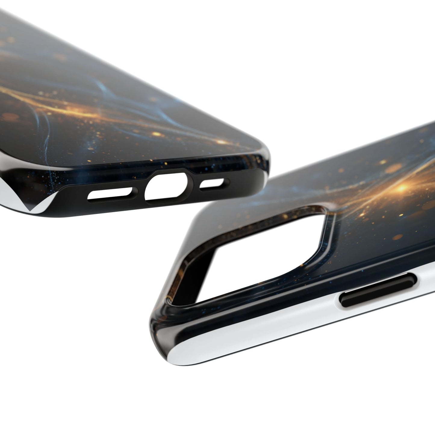 Cosmic Swirl Tough Phone Case - Protective Cover for Stylish Tech Lovers
