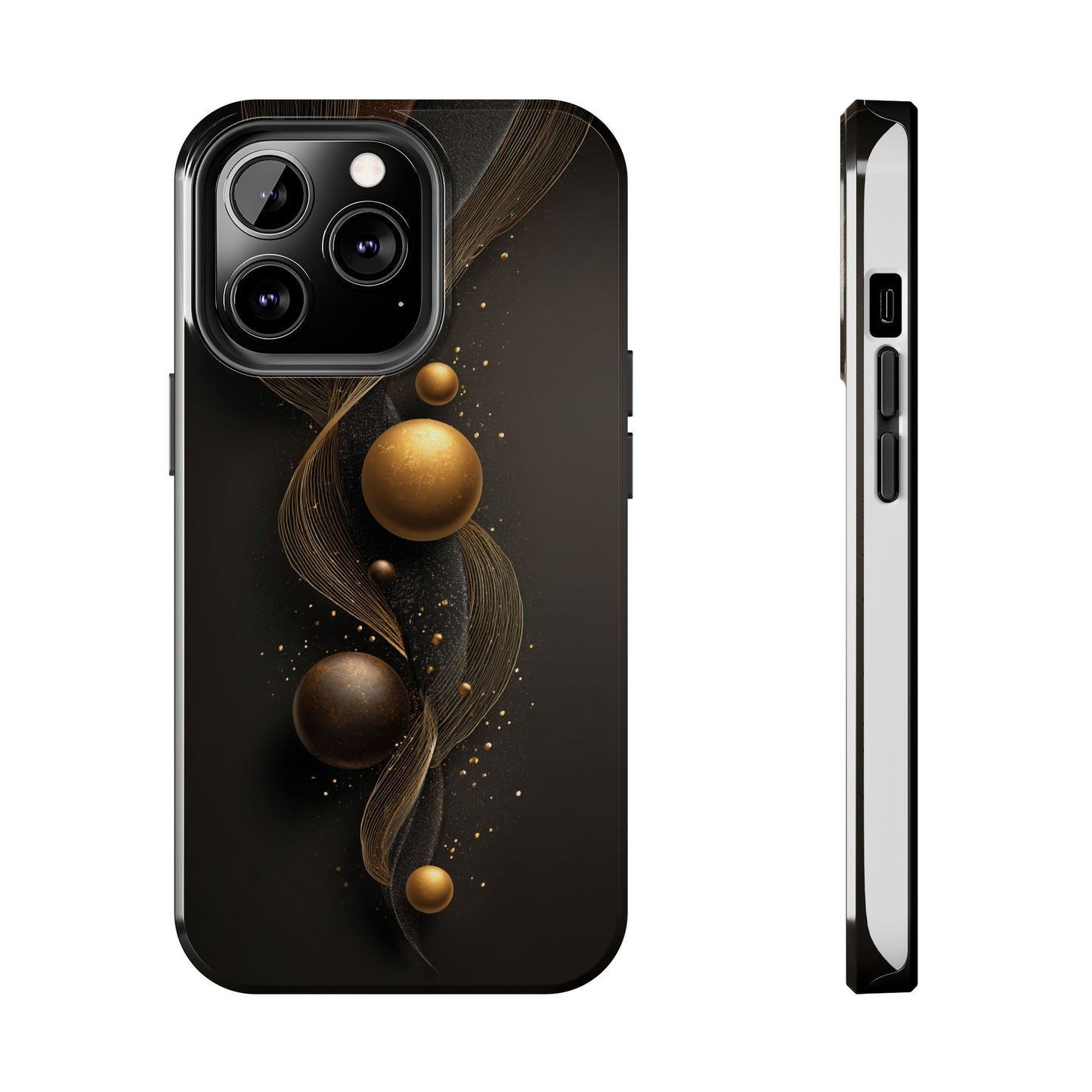 Elegant Abstract Tough Phone Case for Daily Protection
