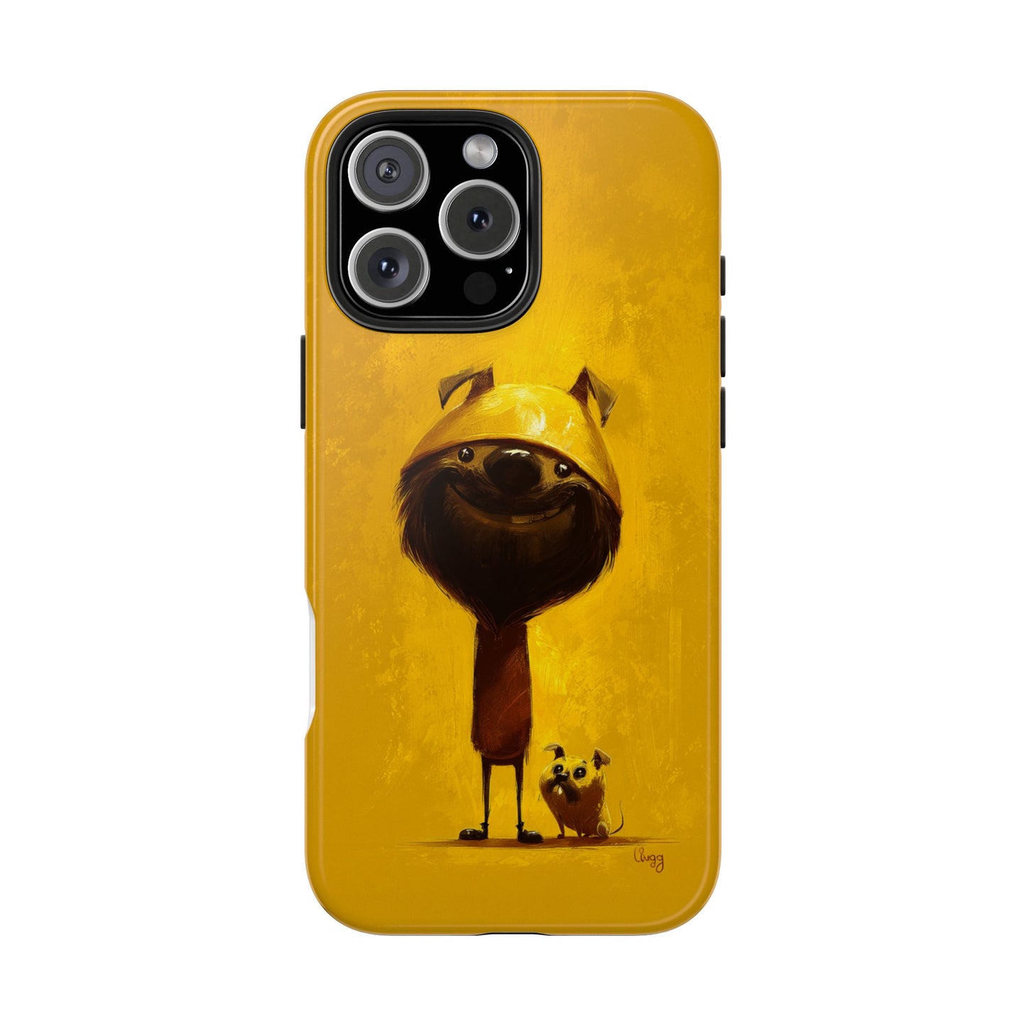 Cute Dog-Themed Tough Phone Cases - Durable Protection & Fun Design