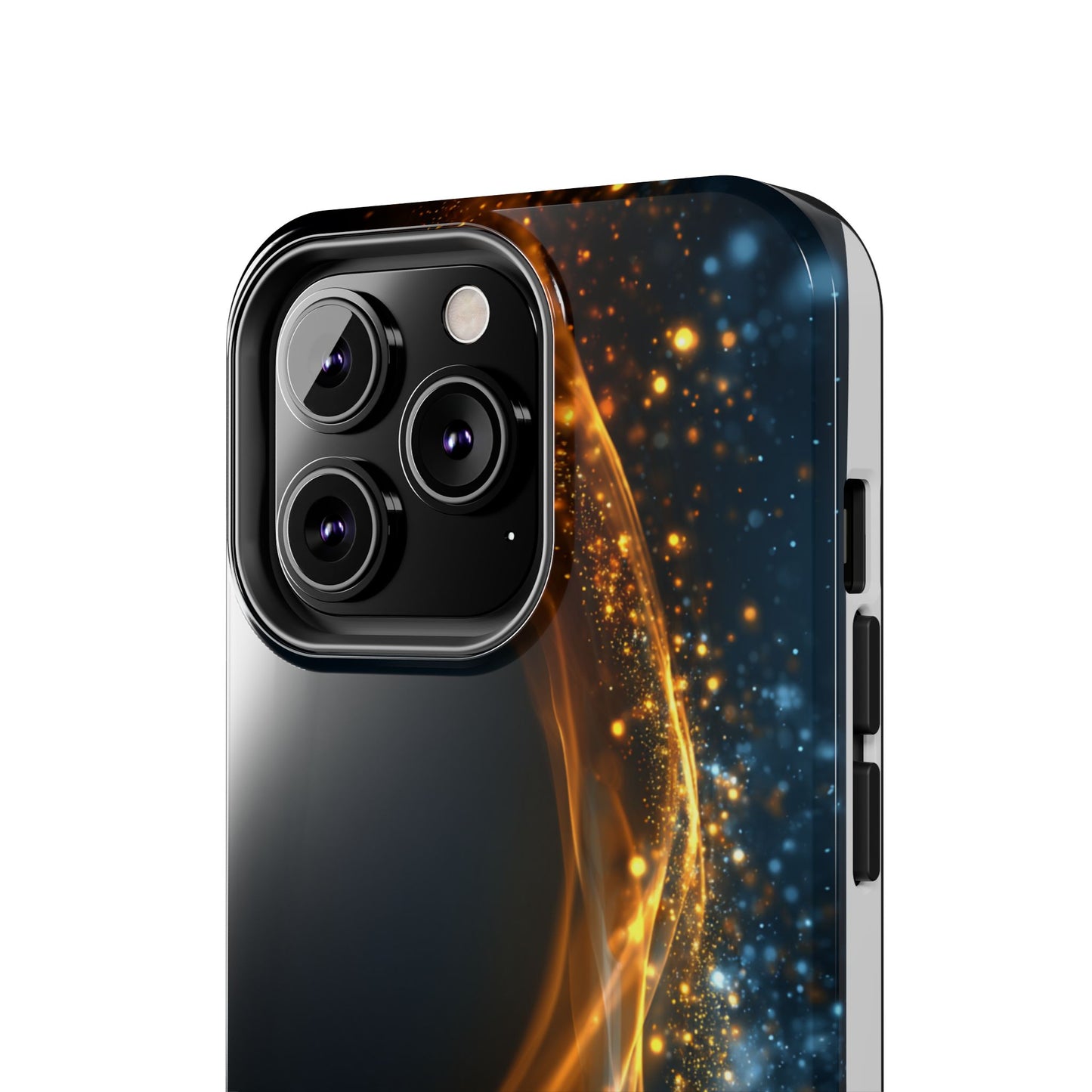 Stylish Tough Phone Cases - Durable Protection with Elegant Glow Design