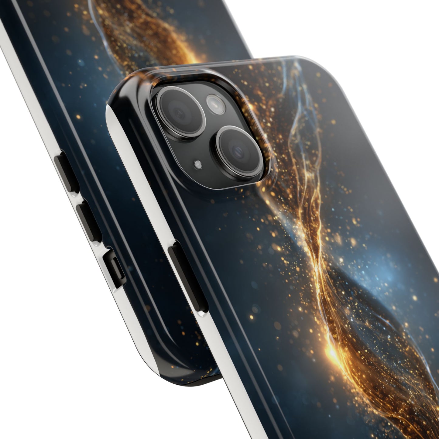 Galactic Glow Tough Phone Case - Shockproof & Stylish Phone Protection