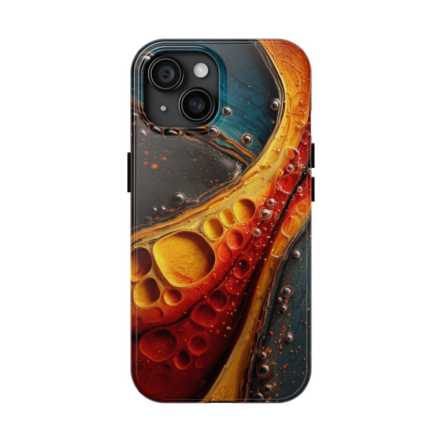 Vibrant Abstract Tough Phone Case - Protect Your Phone with Style