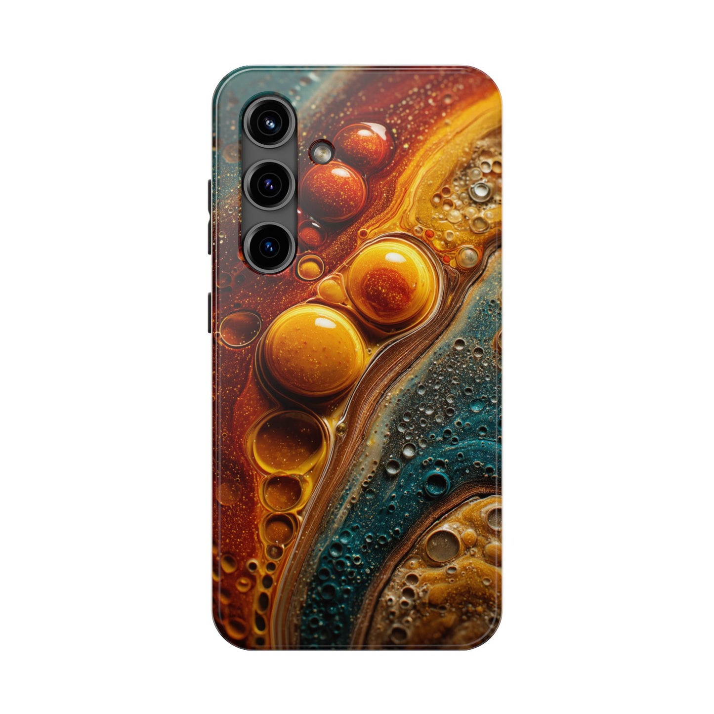 Abstract Colorful Tough Phone Case - Durable Protection for Stylish Lifestyle