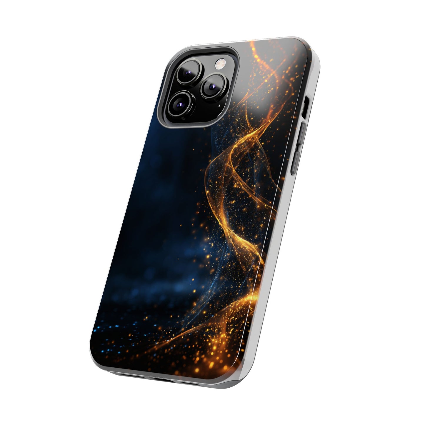 Galaxy Sparkle Tough Phone Case - Durable Protection with Elegant Design