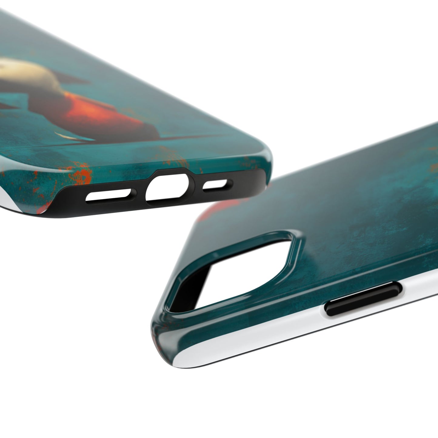 Whimsical Dog Tough Phone Case - Perfect for Pet Lovers!