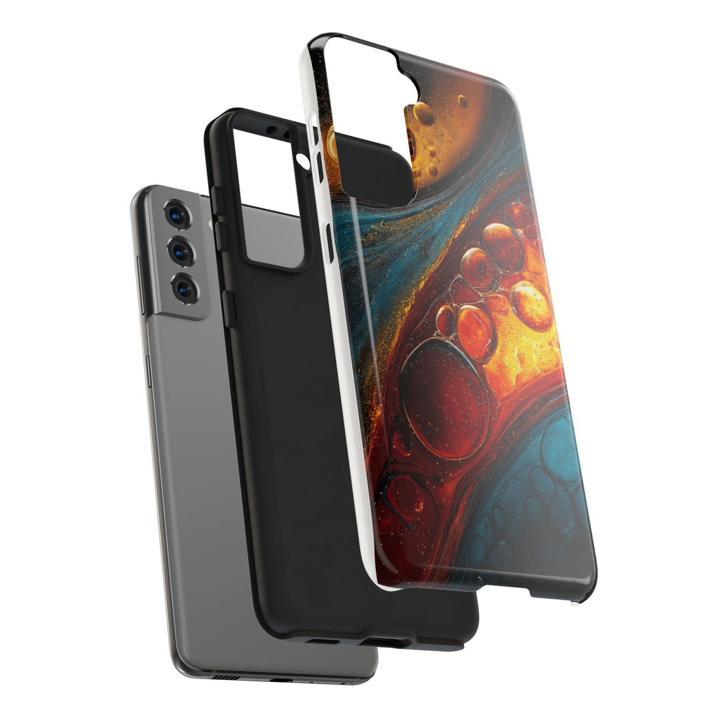 Vibrant Abstract Phone Case - Tough Protective Case for Style & Durability