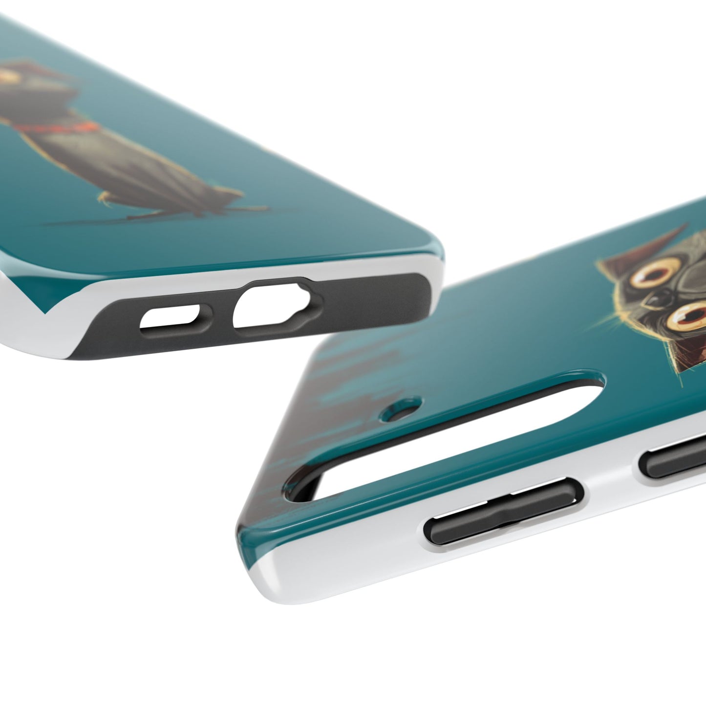 Cute Dog Tough Phone Case - Durable Protection for Pet Lovers