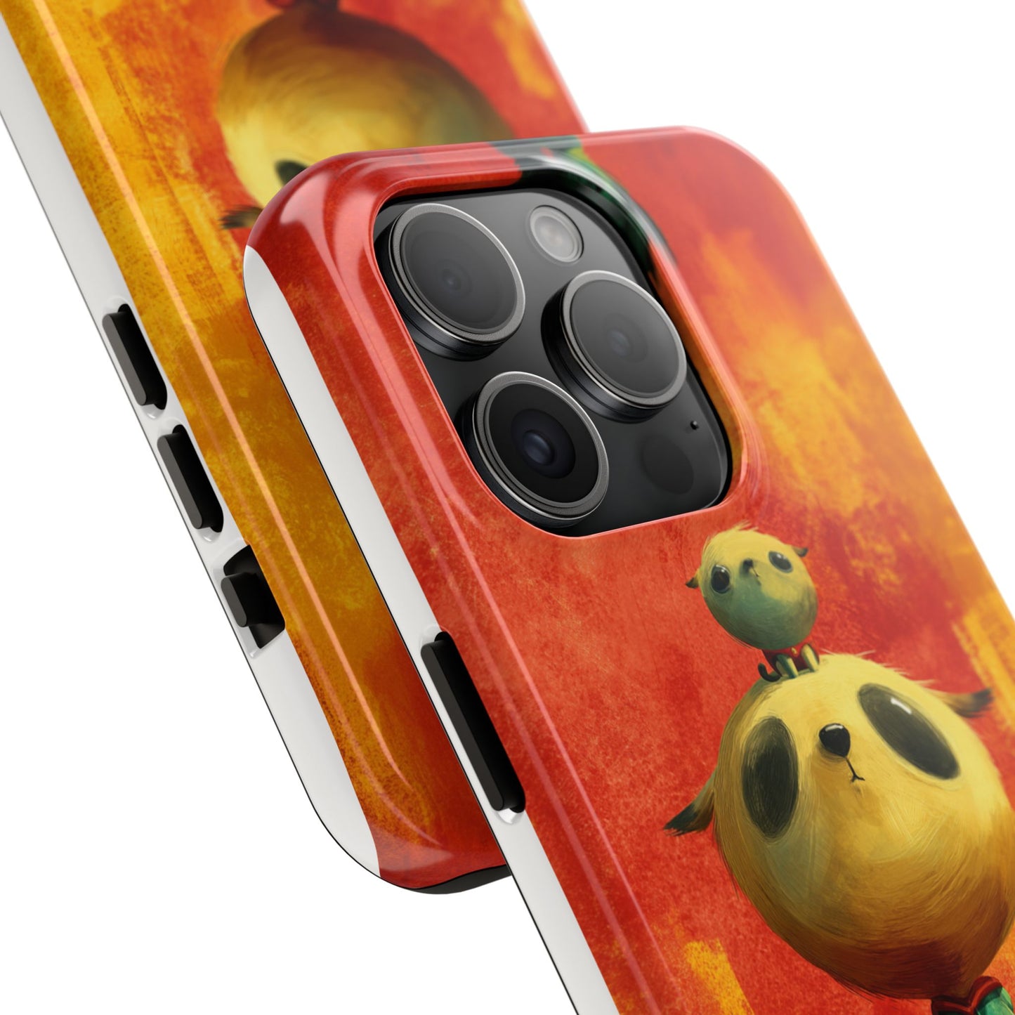 Whimsical Tough Phone Cases - Cute Animal Design for Trendy Protection
