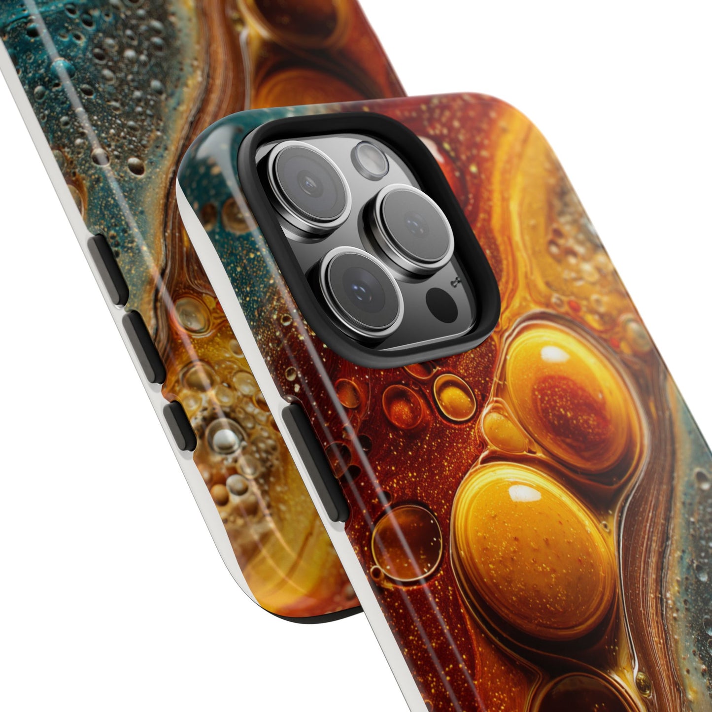 Abstract Colorful Tough Phone Case - Durable Protection for Stylish Lifestyle