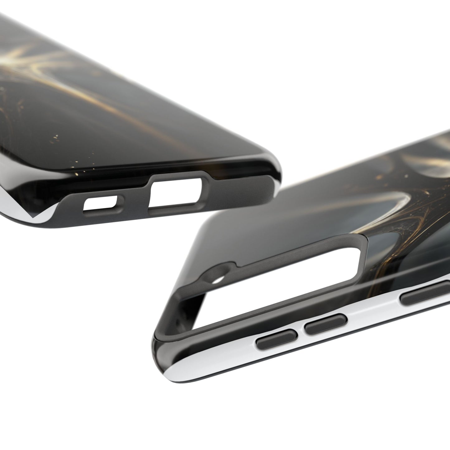 Stylish Tough Phone Case with Abstract Design - Perfect for Everyday Protection