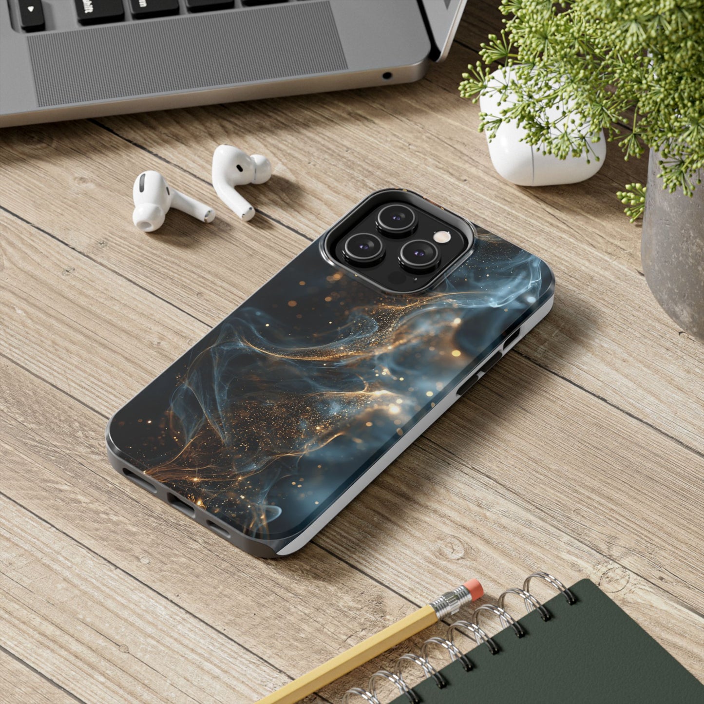 Elegant Glow Tough Phone Case - Stylish Protection for Every Occasion