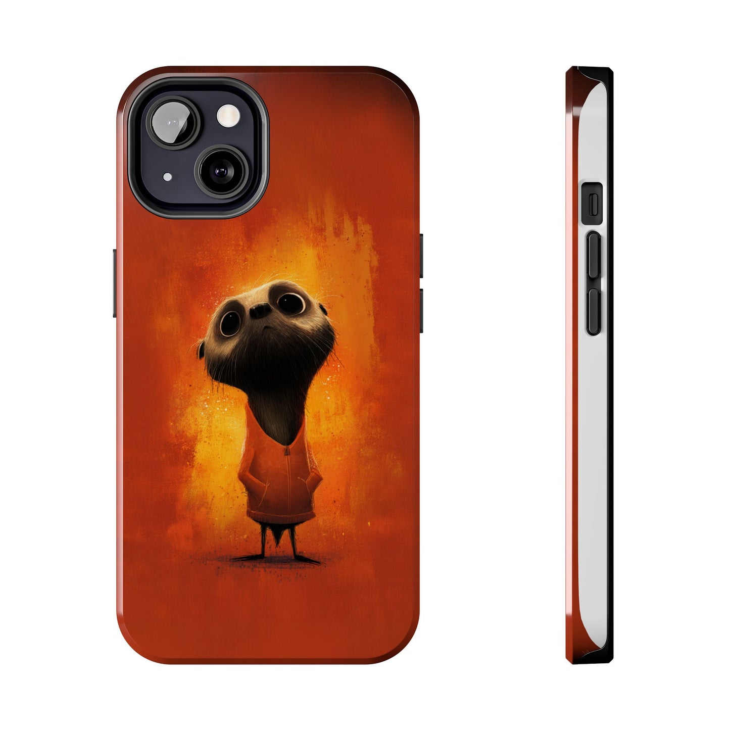 Cute Otter Phone Case - Tough & Durable Cover for Animal Lovers
