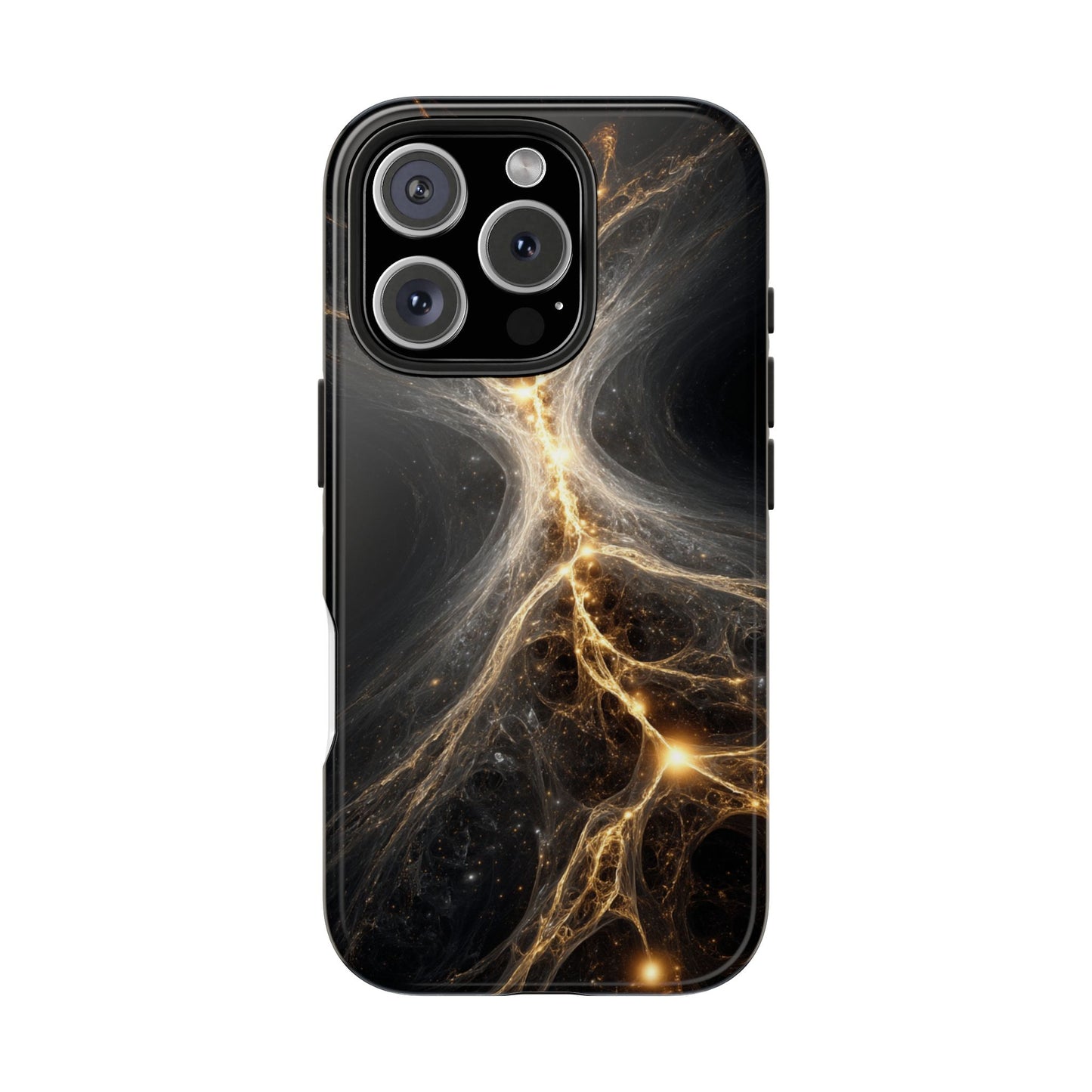 Cosmic Galaxy Tough Phone Case - Durable Protection with Astral Design