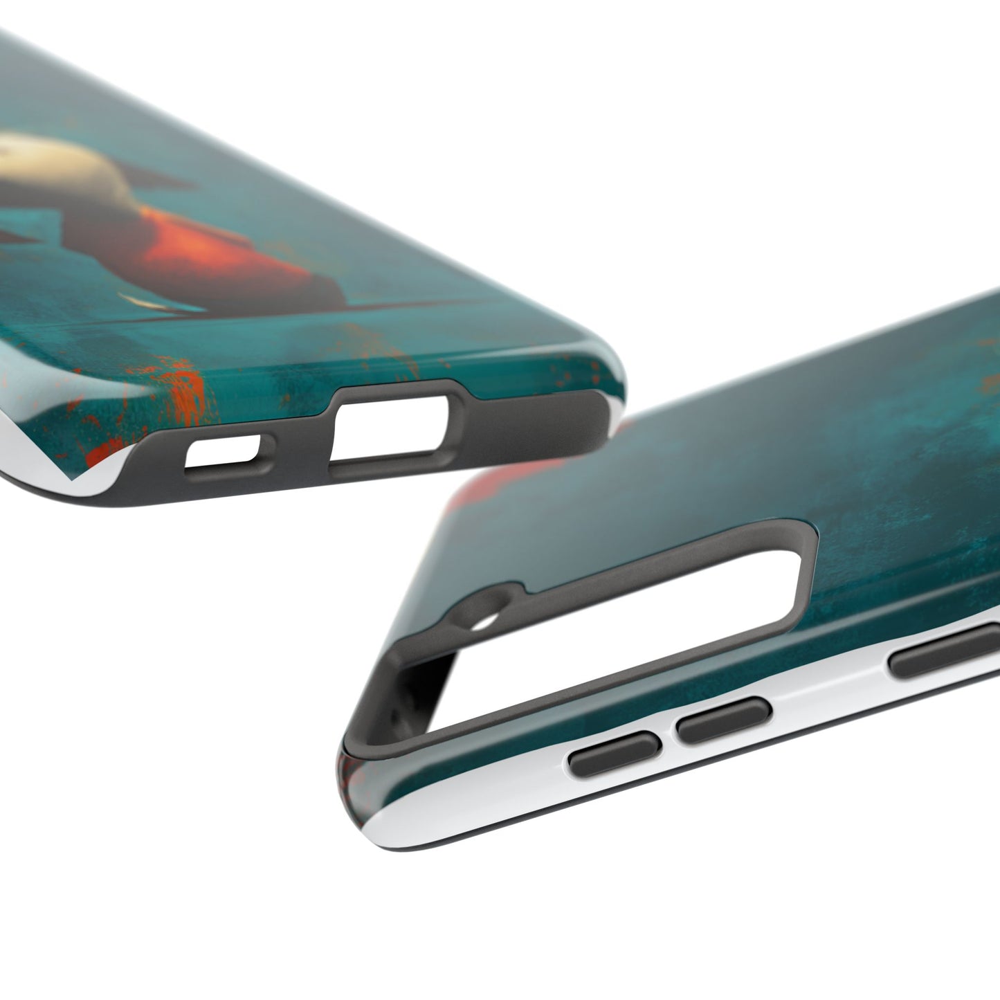 Whimsical Dog Tough Phone Case - Perfect for Pet Lovers!