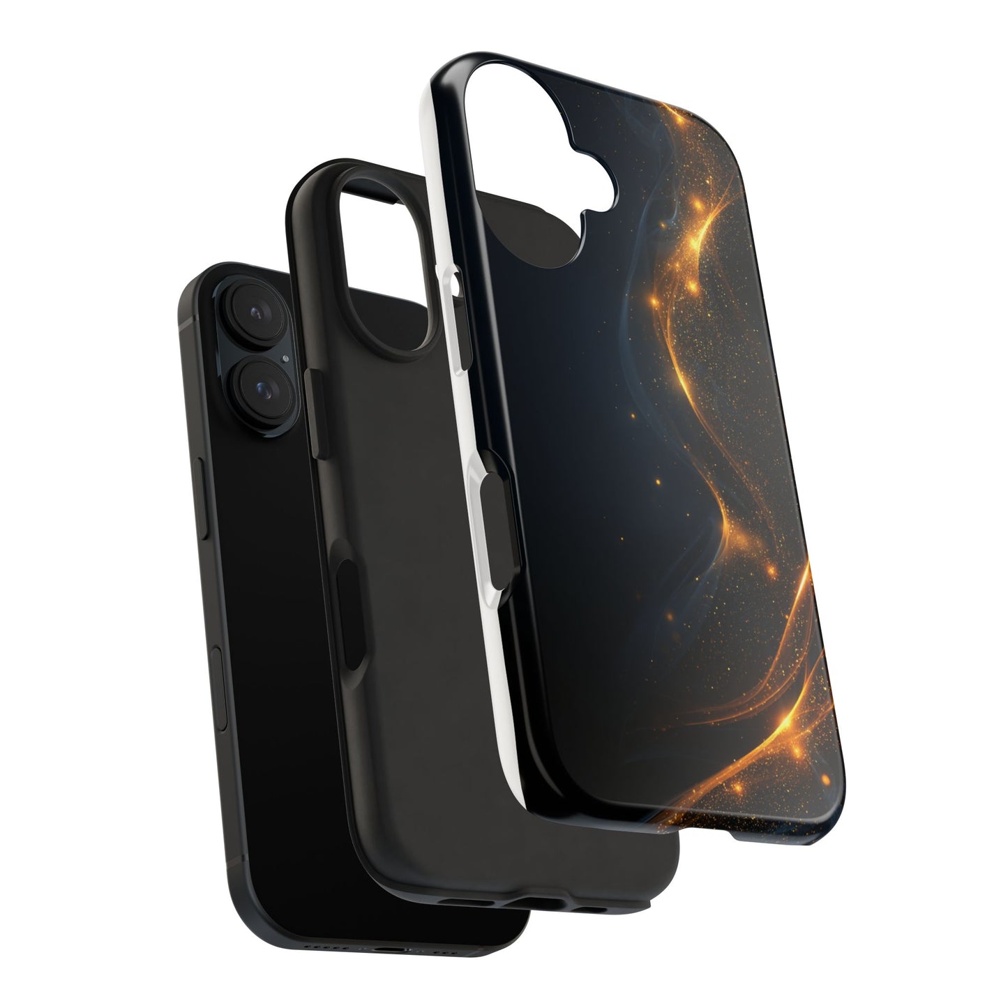 Elegant Sparkle Tough Phone Case – Stylish Protection for Your Device
