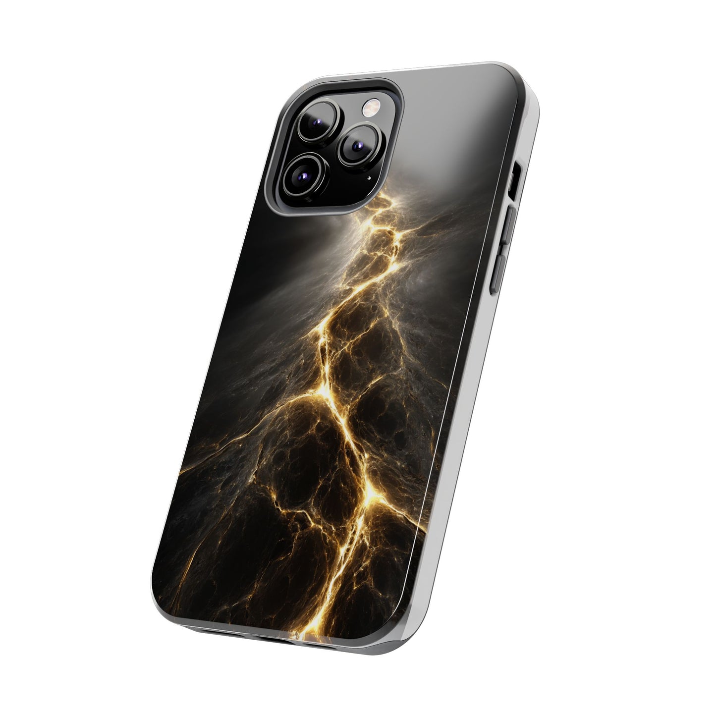 Lightning Bolt Tough Phone Case - Durable & Stylish Protection
