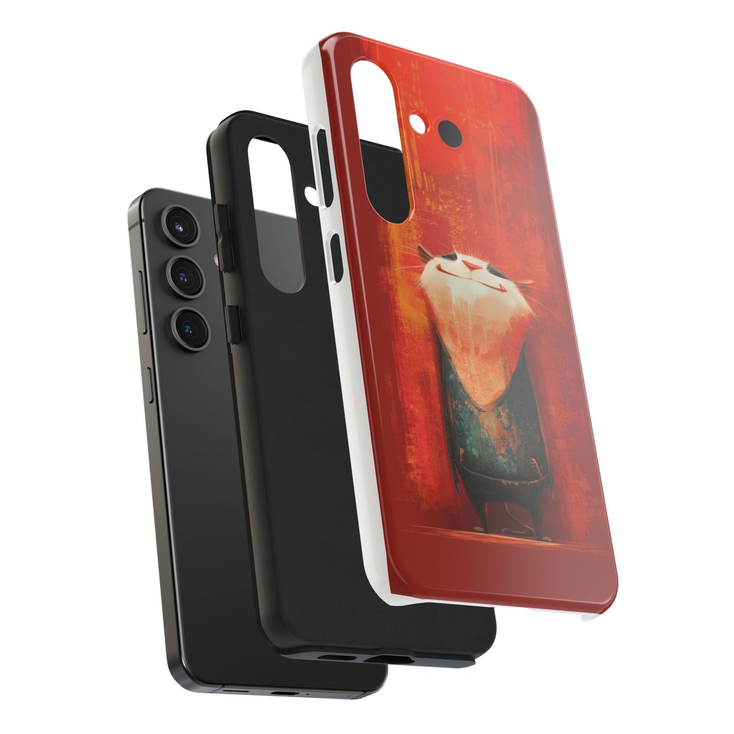 Funny Animal Tough Phone Case – Durable Protection with Whimsical Design