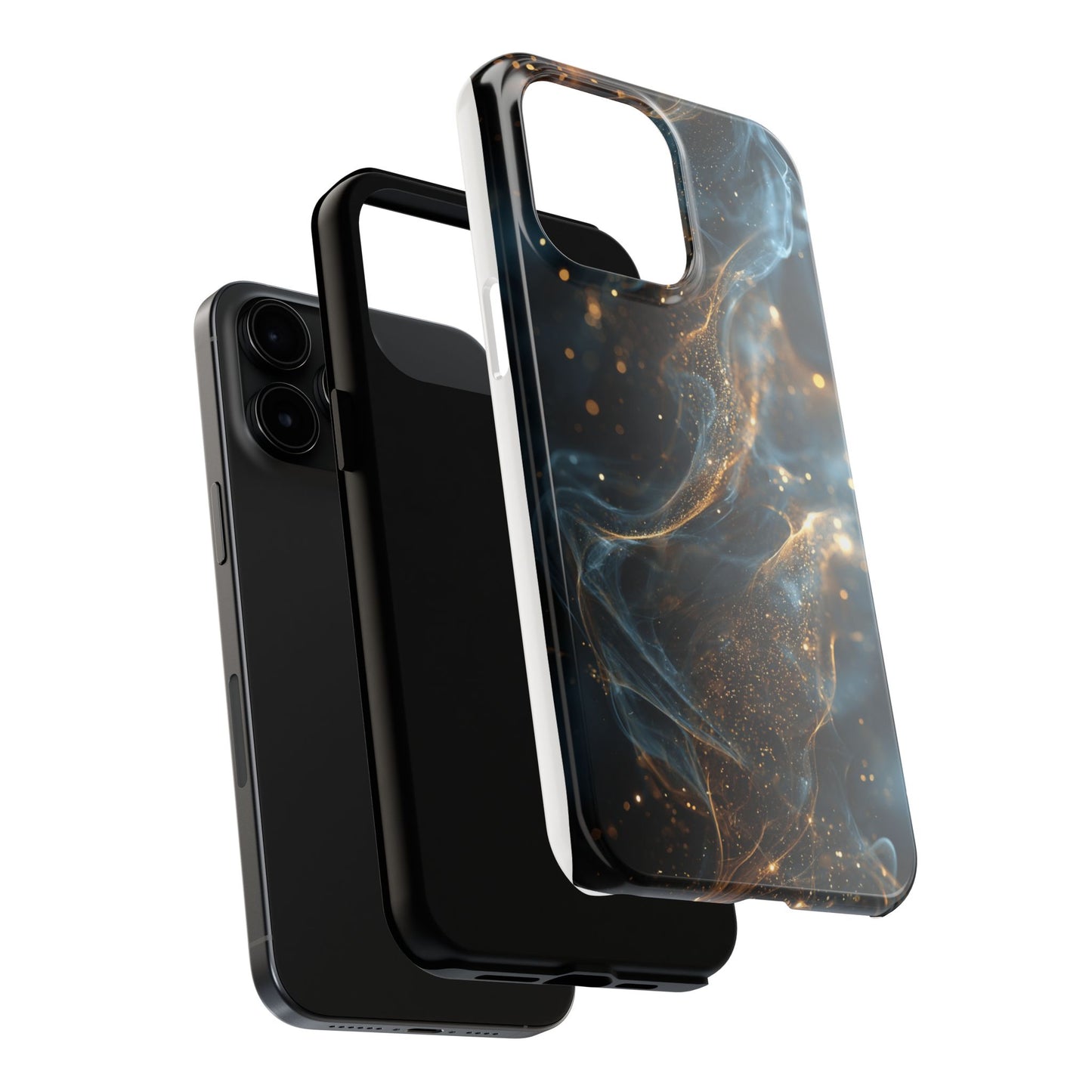 Elegant Glow Tough Phone Case - Stylish Protection for Every Occasion