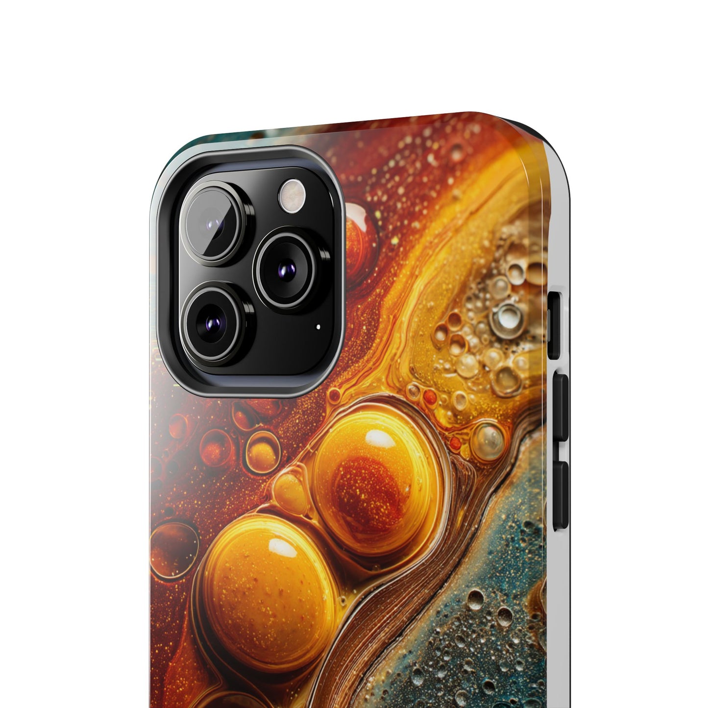 Abstract Colorful Tough Phone Case - Durable Protection for Stylish Lifestyle