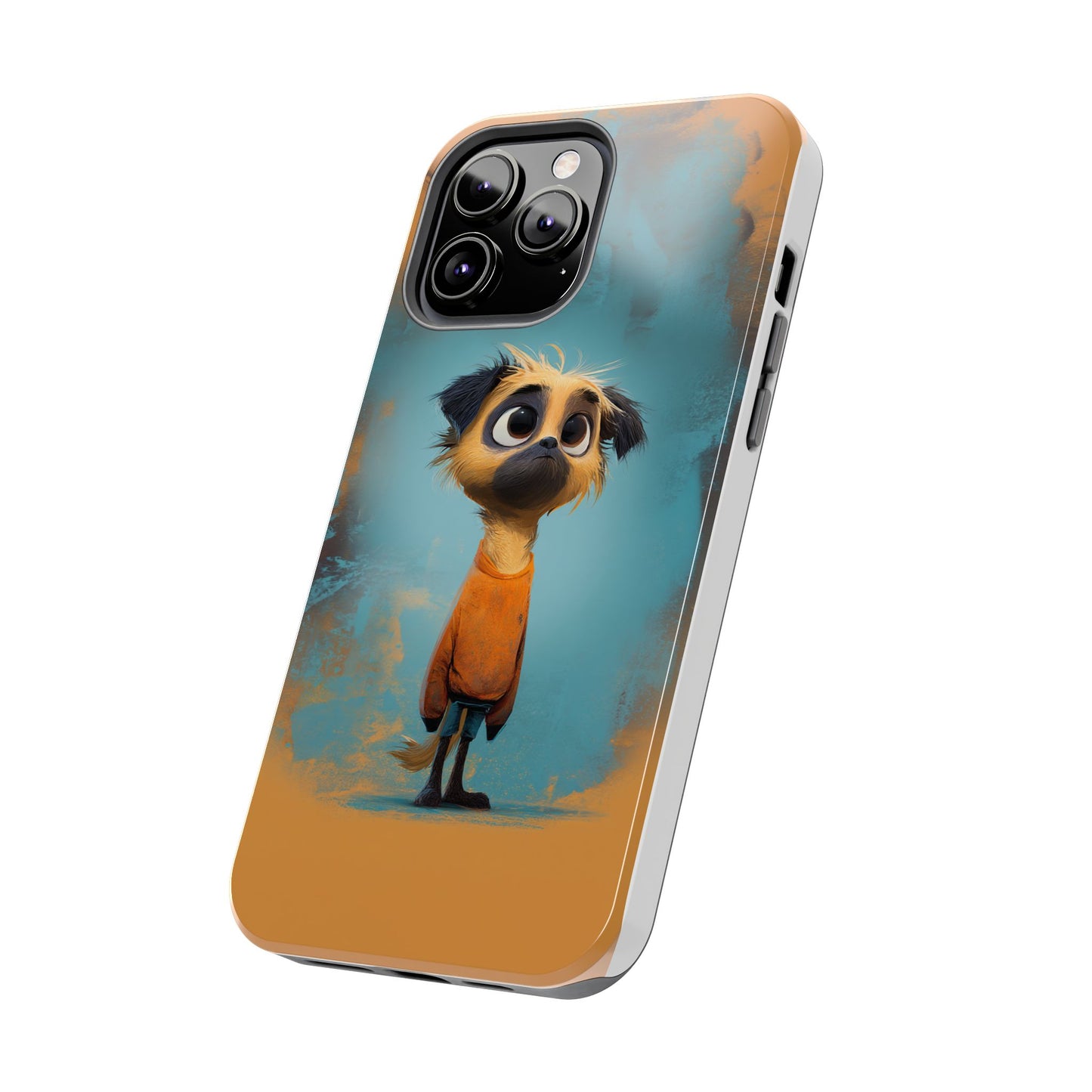 Cute Cartoon Dog Tough Phone Case for Pet Lovers